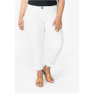 KUT FROM THE KLOTH Catherine White cropped Pants